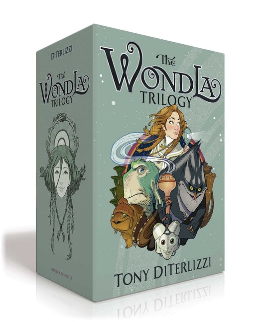 The Wondla Trilogy (Boxed Set): The Search for Wondla; A Hero for Wondla; The Battle for Wondla (Boxed Set)