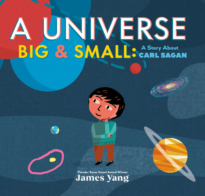 Universe Big & Small: A Story about Carl Sagan - Ingram