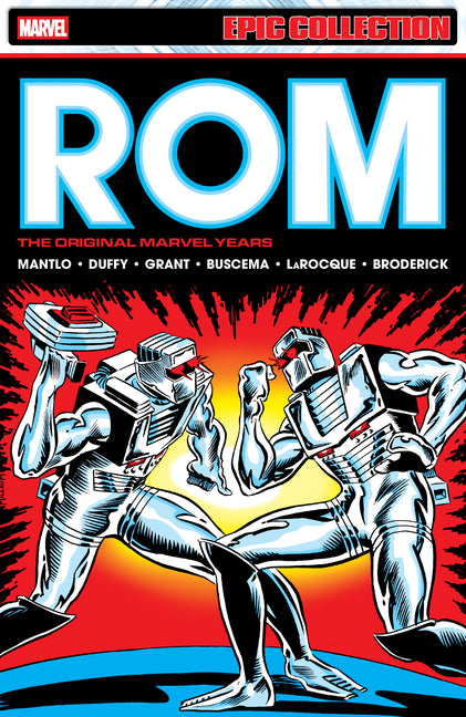 ROM Epic Collection: The Original Marvel Years Vol. 2 - Ingram