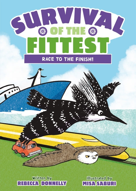 Survival of the Fittest: Race to the Finish! - Ingram