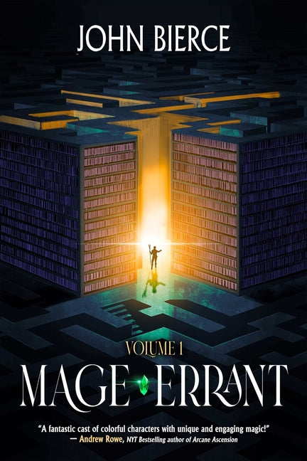 Mage Errant, Book 1