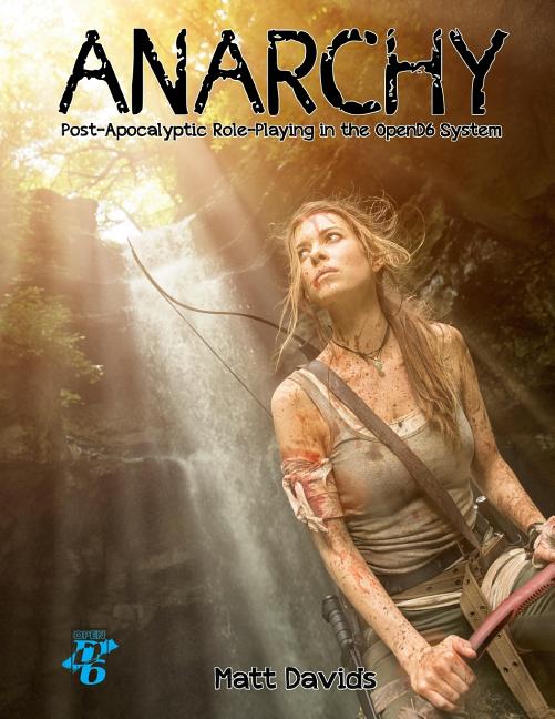 Anarchy: The Role-Playing Game - Ingram