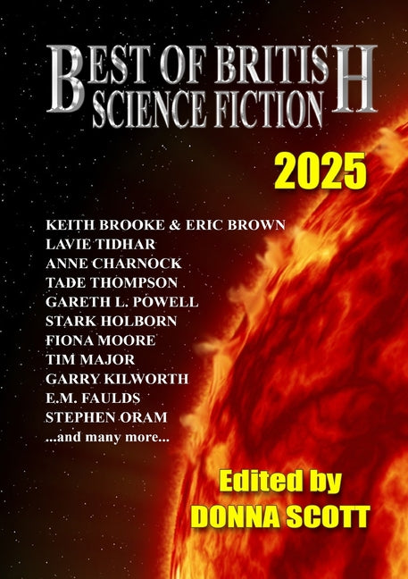 Best of British Science Fiction 2025 - Ingram