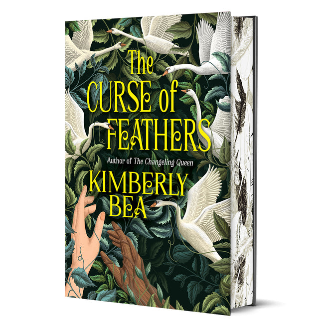 The Curse of Feathers: Deluxe Stenciled Edges (Special)
