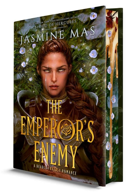 The Emperor's Enemy (Deluxe Limited Edition): A Dark Fantasy Romance (Original)