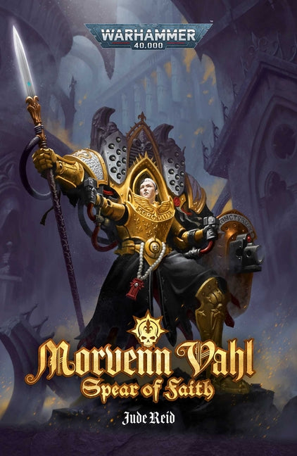 Morvenn Vahl: Spear of Faith - Ingram
