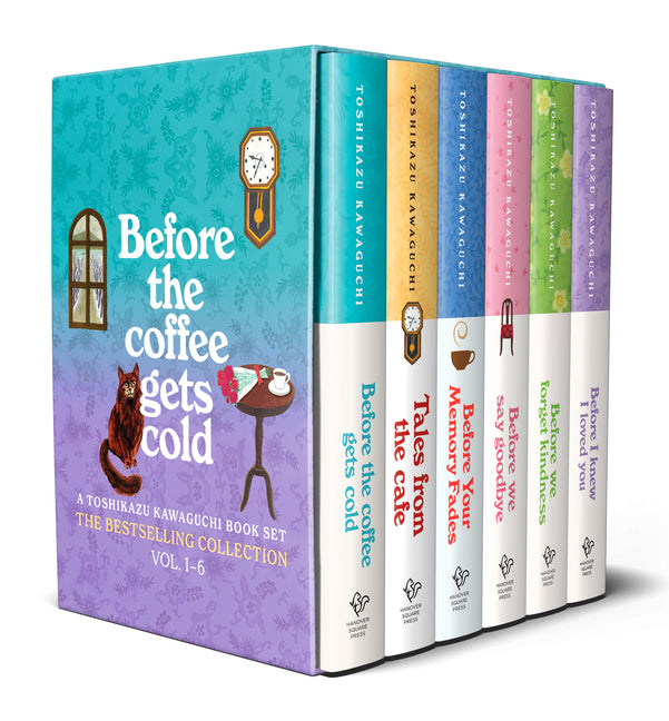 Before the Coffee Gets Cold: A Toshikazu Kawaguchi Book Set (Books 1-6) (Reissue) - Ingram