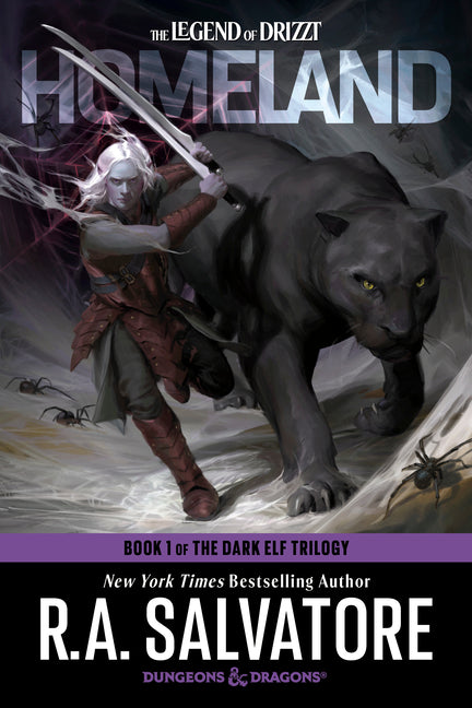 Homeland: Dungeons & Dragons: Book 1 of the Dark Elf Trilogy - Ingram
