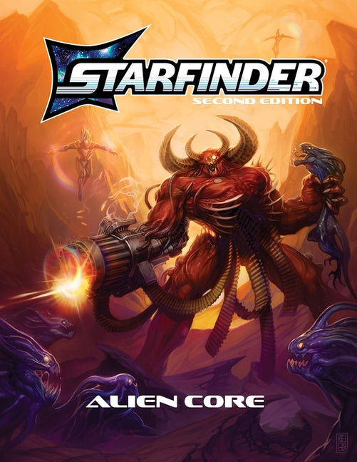 Starfinder Alien Core - Ingram