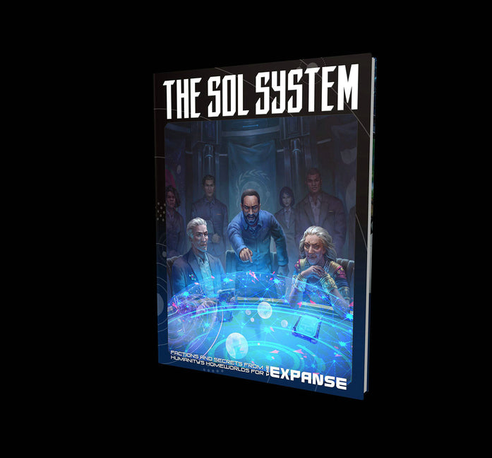 Sol System: A Sourcebook for the Expanse RPG - Ingram