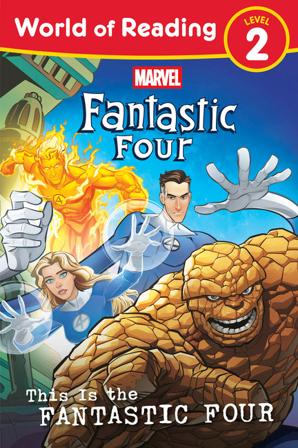 World of Reading: This Is the Fantastic Four - Ingram