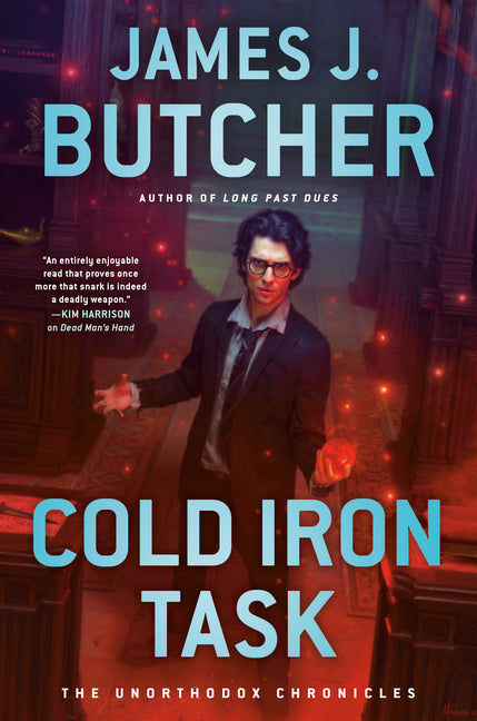 Cold Iron Task - Ingram
