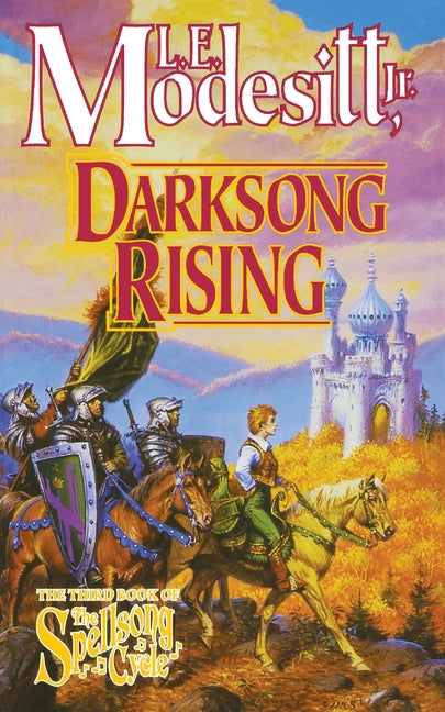 Darksong Rising: The Third Book of the Spellsong Cycle - Ingram