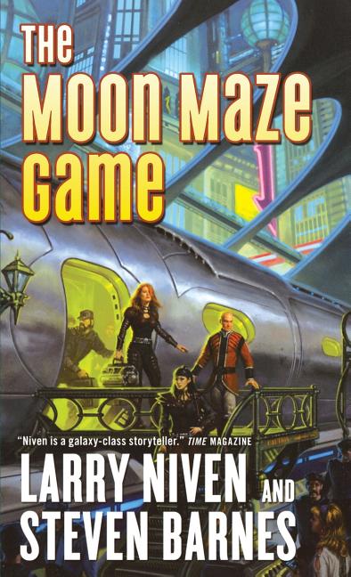 The Moon Maze Game