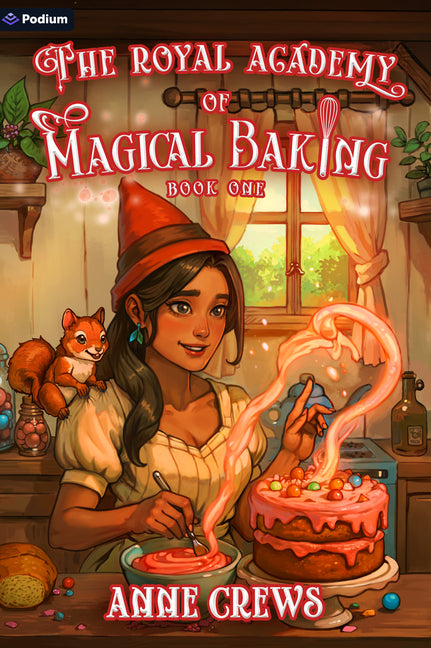 The Royal Academy of Magical Baking: A Cozy Slice-Of-Life Fantasy