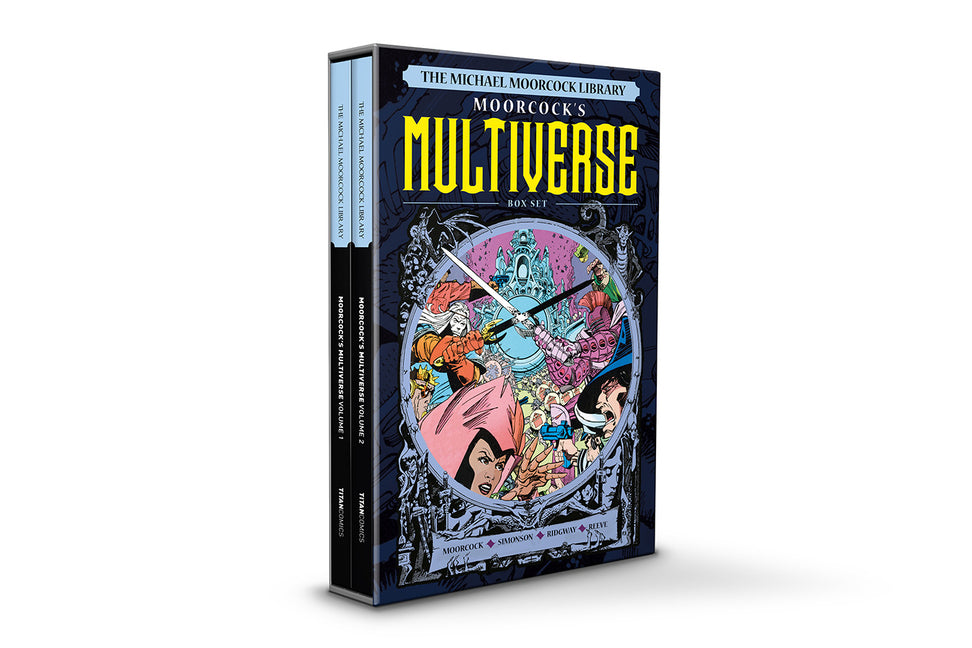 Michael Moorcock Library the Multiverse Slipcase Set - Ingram