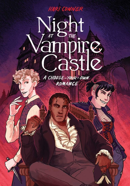 Night at the Vampire Castle: A Choose-Your-Own Romance - Ingram
