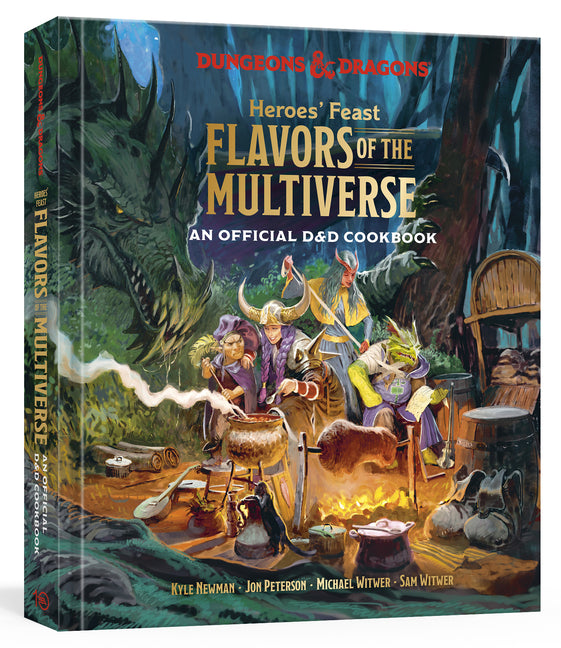 Heroes' Feast Flavors of the Multiverse (Dungeons & Dragons): An Official D&d Cookbook - Ingram