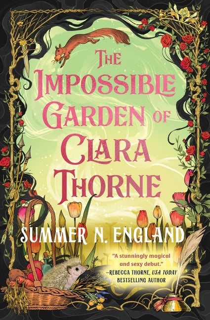 The Impossible Garden of Clara Thorne - Ingram