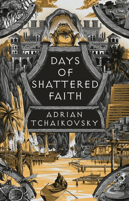 Days of Shattered Faith: Shortlisted for the Hugo Award for Best Series 2025 - Ingram