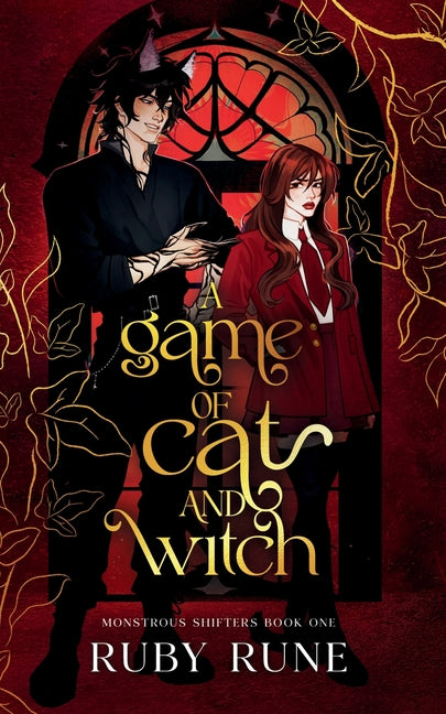 A Game of Cat and Witch: A Spicy Witch & Shifter Paranormal Academy Romance