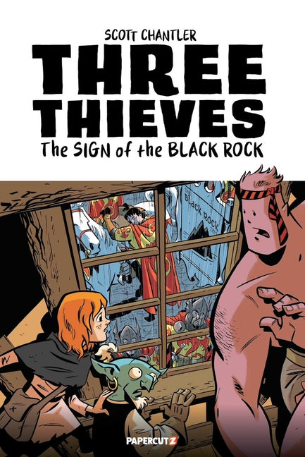 Three Thieves Vol. 2: The Sign of the Black Rock - Ingram