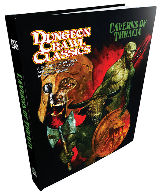 Caverns of Thracia (DCC) - Ingram