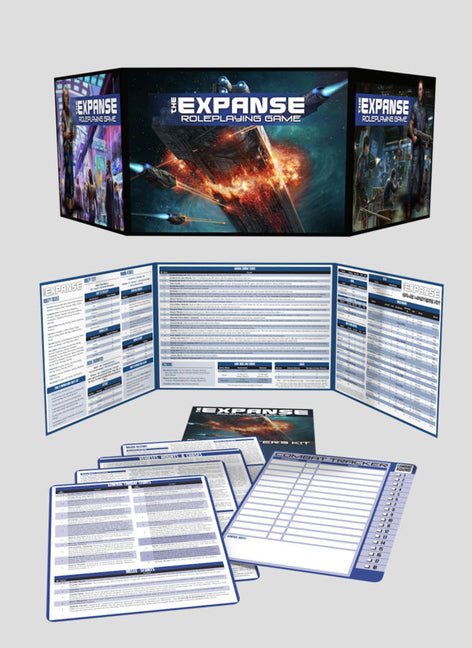 Expanse Game Master's Kit - Ingram