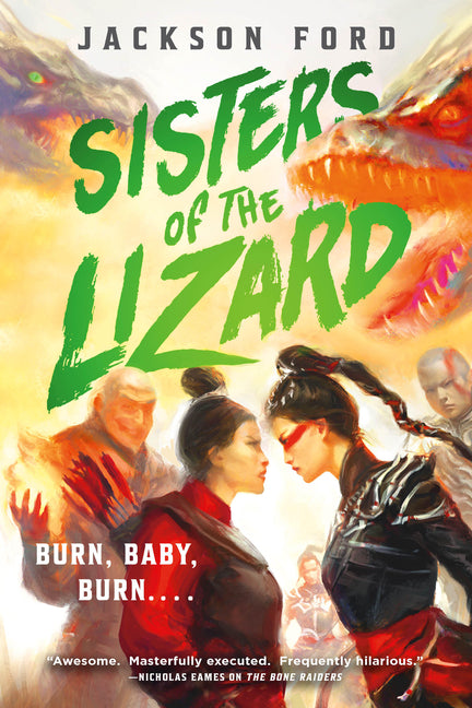Sisters of the Lizard - Ingram