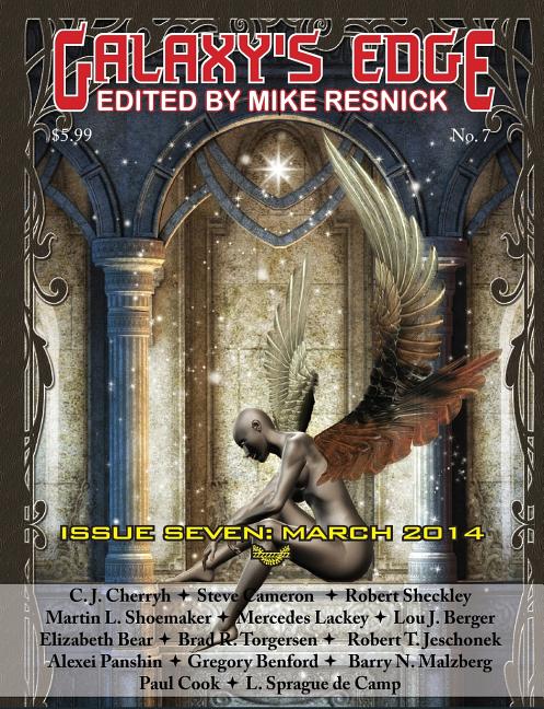Galaxy's Edge Magazine: Issue 7, March 2014