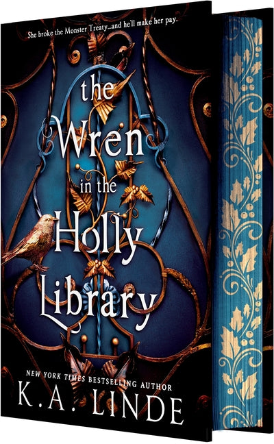 Wren in the Holly Library (Deluxe Limited Edition) - Ingram