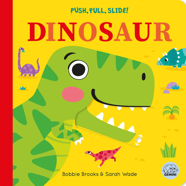 Push, Pull, Slide! Dinosaur - Ingram
