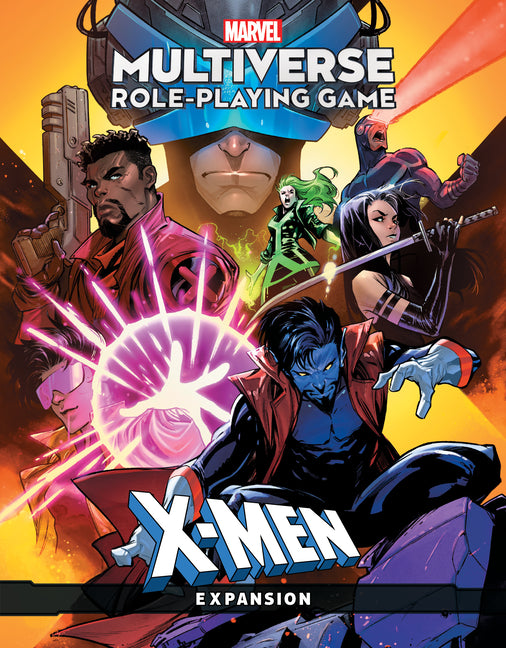 Marvel Multiverse Role-Playing Game: X-Men Expansion - Ingram