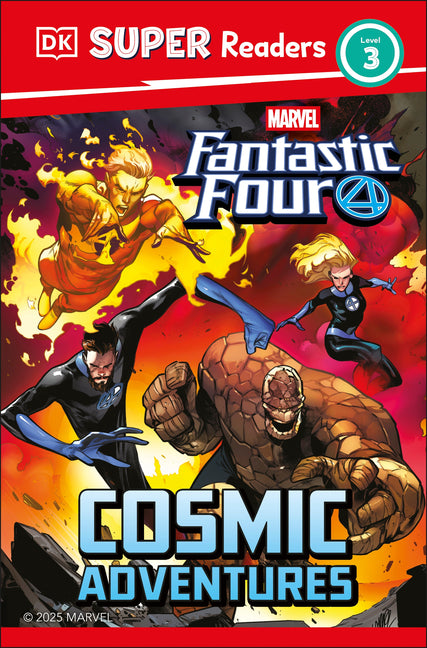 DK Super Readers Level 3 Marvel Fantastic Four Cosmic Adventures - Ingram