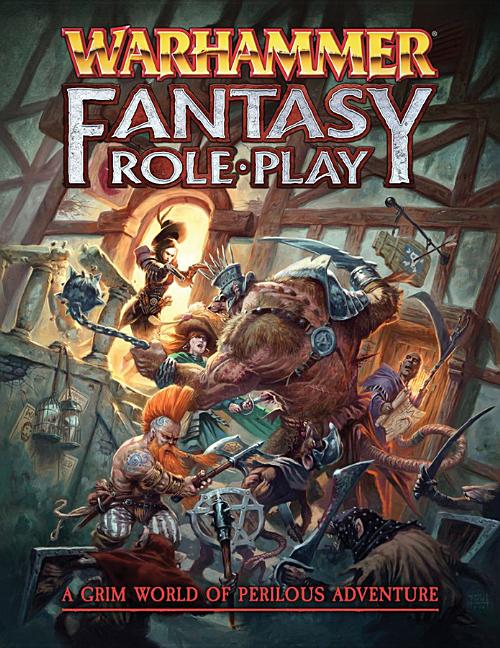 Warhammer Fantasy Roleplay 4e Core - Ingram