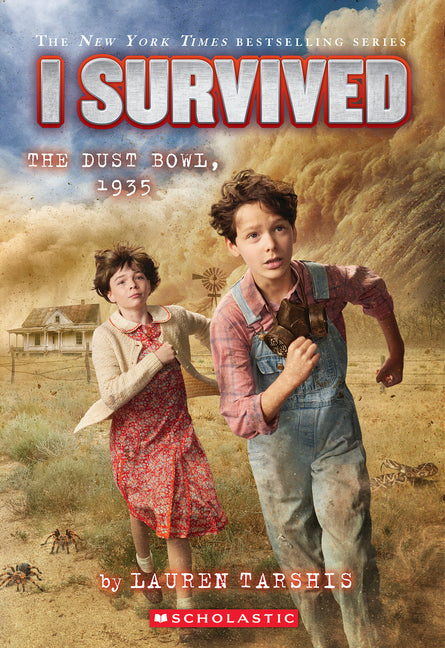 I Survived the Dust Bowl, 1935 (I Survived #25) - Ingram