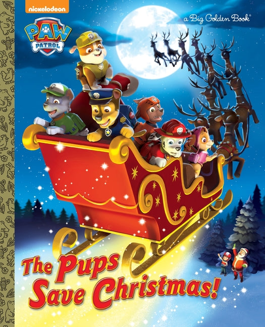 Pups Save Christmas! (Paw Patrol) - Ingram