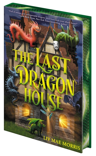 The Last Dragon House - Ingram