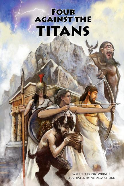Four Against the Titans: Greek mythology pen-and-paper solo adventure game - Ingram
