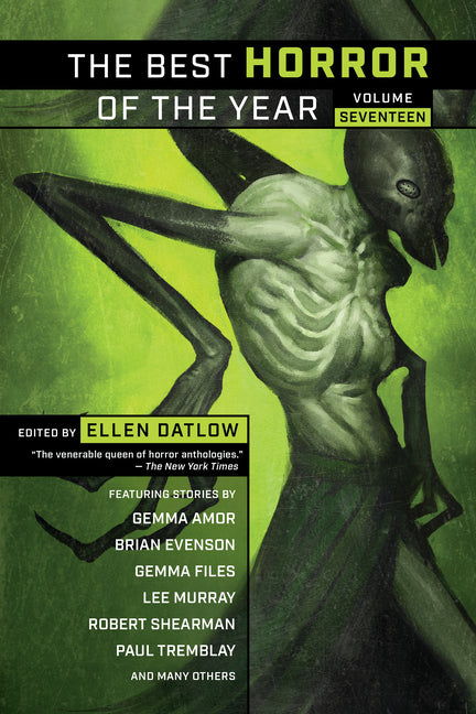 Best Horror of the Year, Volume Seventeen - Ingram