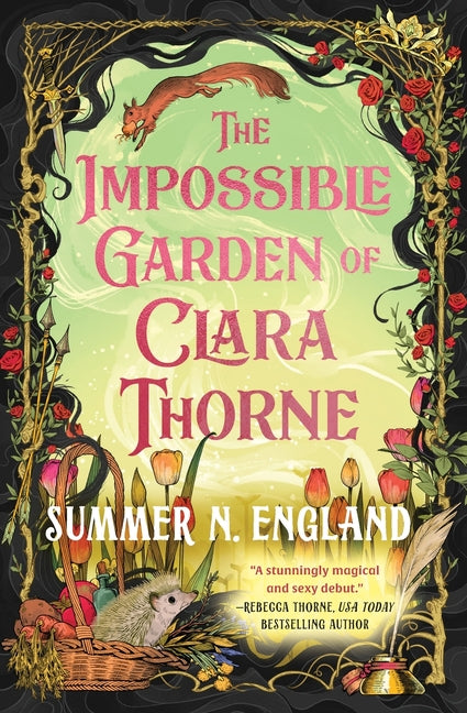 The Impossible Garden of Clara Thorne - Ingram