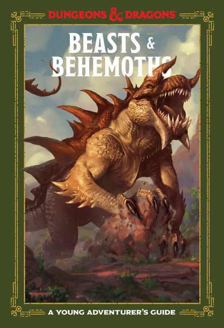 Beasts & Behemoths (Dungeons & Dragons): A Young Adventurer's Guide - Ingram