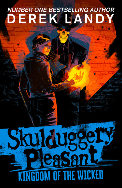Skulduggery Pleasant