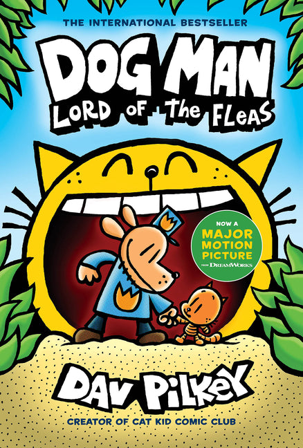 Dog Man: Lord of the Fleas: A Graphic Novel (Dog Man #5): From the Creator of Captain Underpants - Ingram