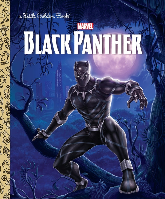 Black Panther Little Golden Book (Marvel: Black Panther) - Ingram
