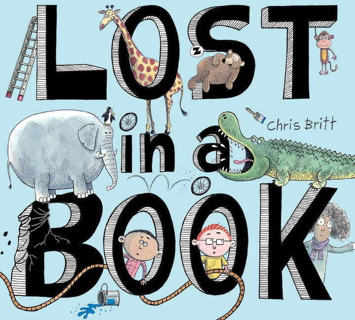 Lost in a Book: A Picture Book - Ingram