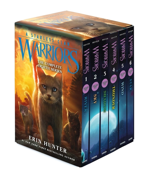 Warriors: A Starless Clan Box Set: Volumes 1 to 6: A Starless Clan #1: River, a Starless Clan #2: Sky, Starless Clan #3: Shadow, a Starless Clan #4: T - Ingram