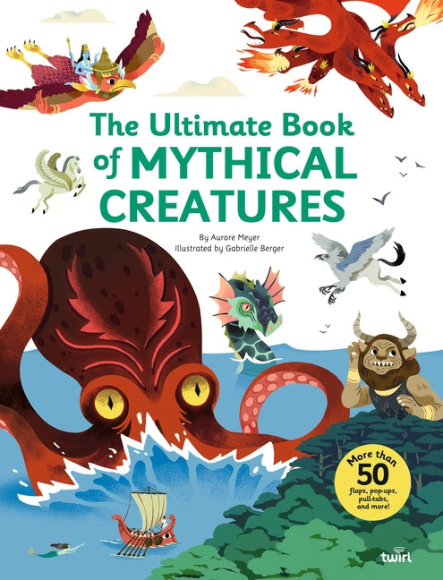 The Ultimate Book of Mythical Creatures - Ingram