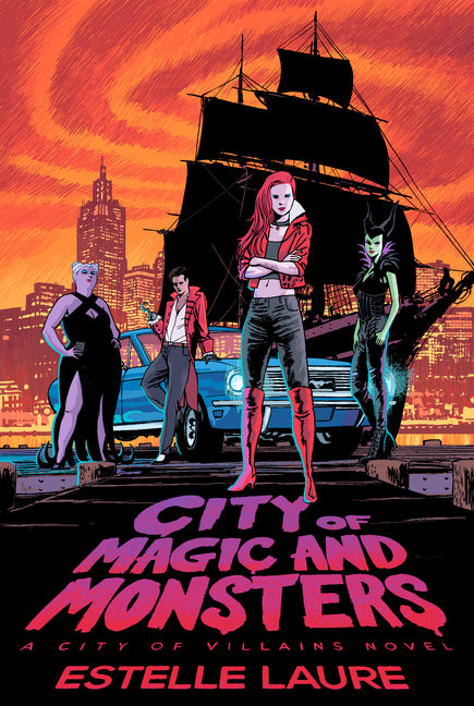 City of Magic and Monsters - Ingram