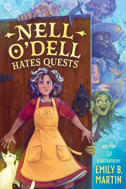Nell O'Dell Hates Quests - Ingram